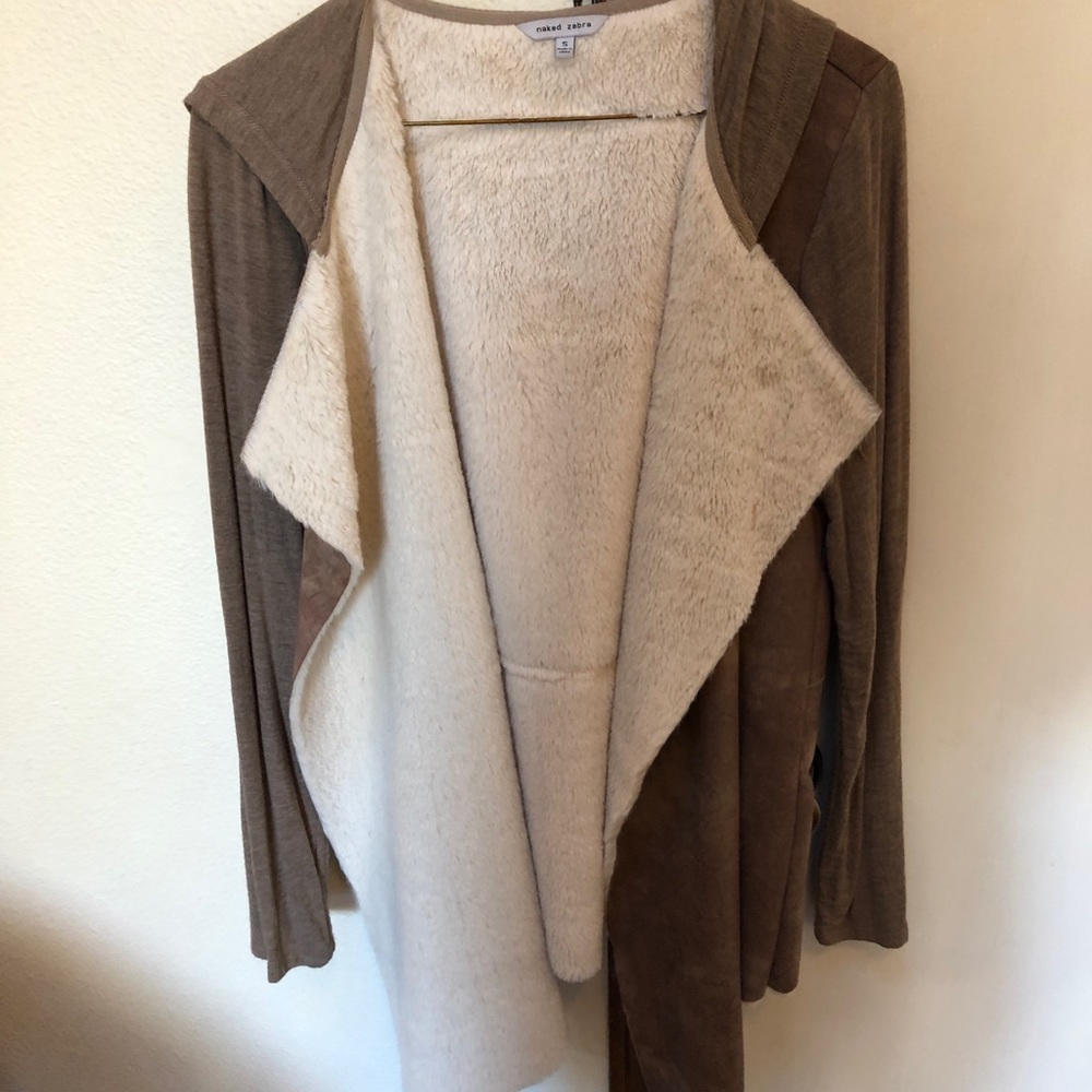Cream colored tunic